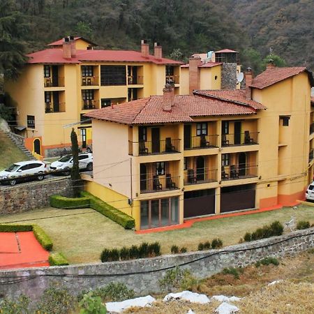 Spa Holistico Real Hotel Mineral del Monte Dış mekan fotoğraf