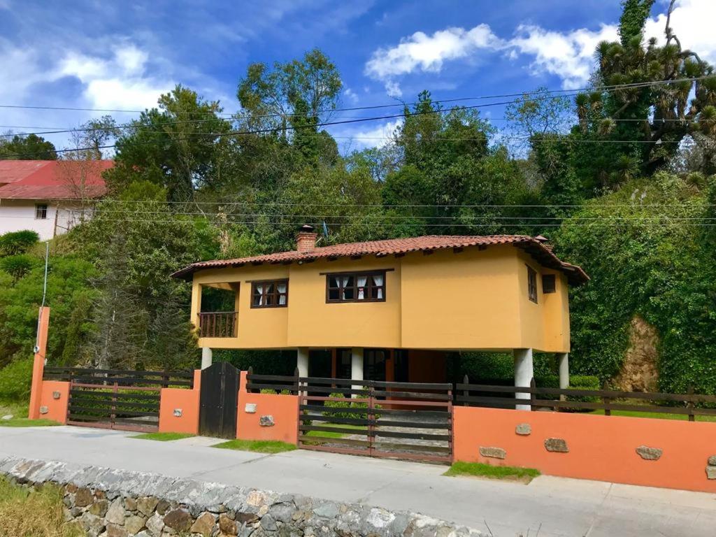 Spa Holistico Real Hotel Mineral del Monte Dış mekan fotoğraf