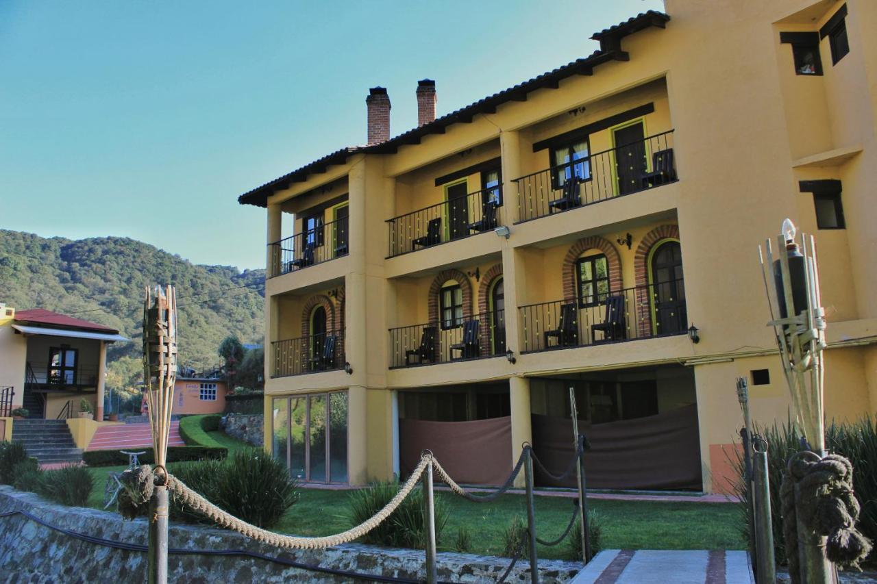 Spa Holistico Real Hotel Mineral del Monte Dış mekan fotoğraf
