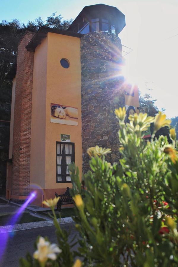 Spa Holistico Real Hotel Mineral del Monte Dış mekan fotoğraf