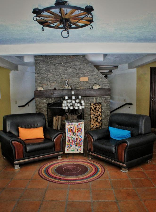 Spa Holistico Real Hotel Mineral del Monte Dış mekan fotoğraf