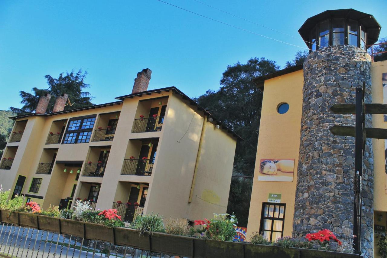 Spa Holistico Real Hotel Mineral del Monte Dış mekan fotoğraf