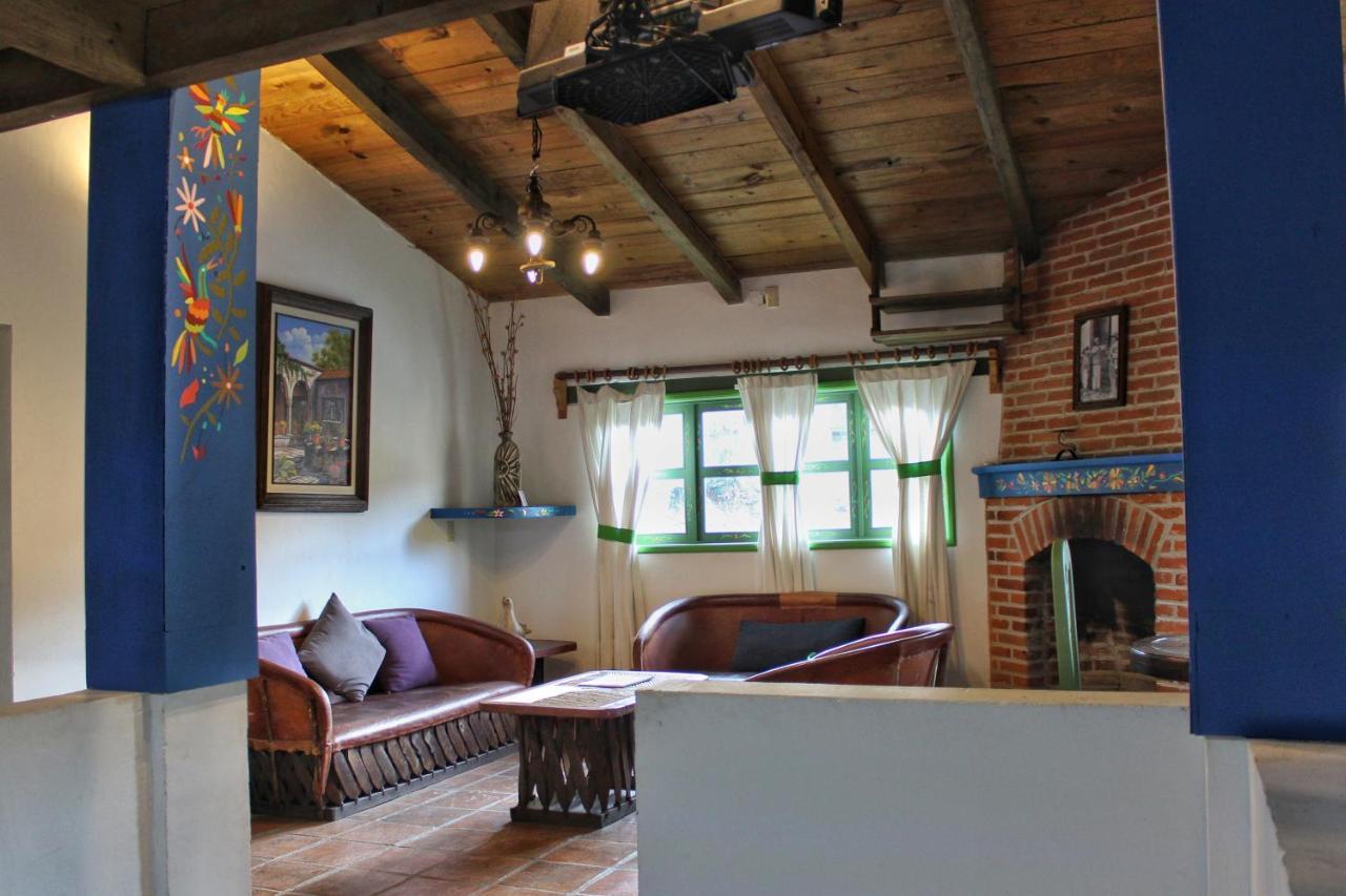 Spa Holistico Real Hotel Mineral del Monte Dış mekan fotoğraf
