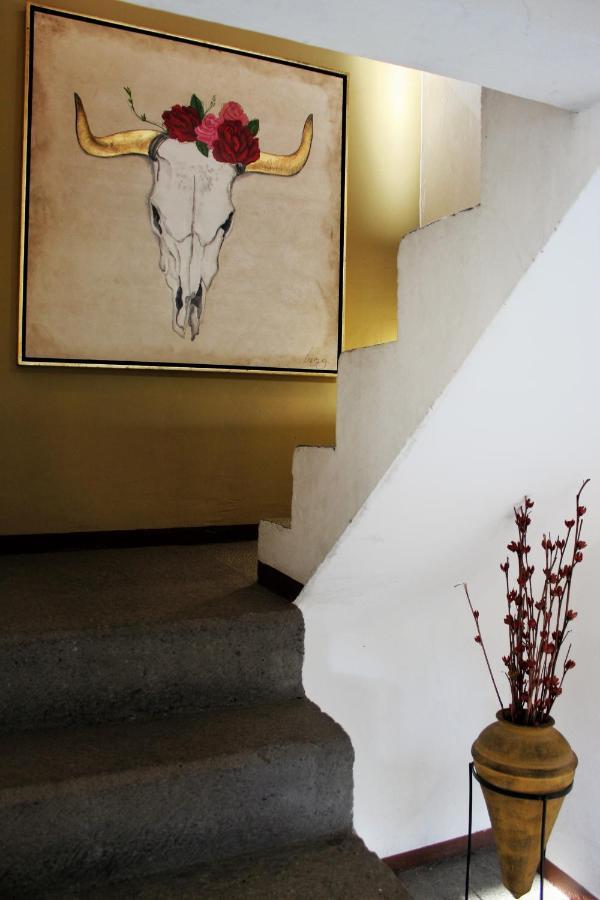 Spa Holistico Real Hotel Mineral del Monte Dış mekan fotoğraf