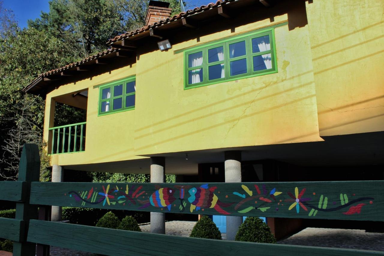 Spa Holistico Real Hotel Mineral del Monte Dış mekan fotoğraf