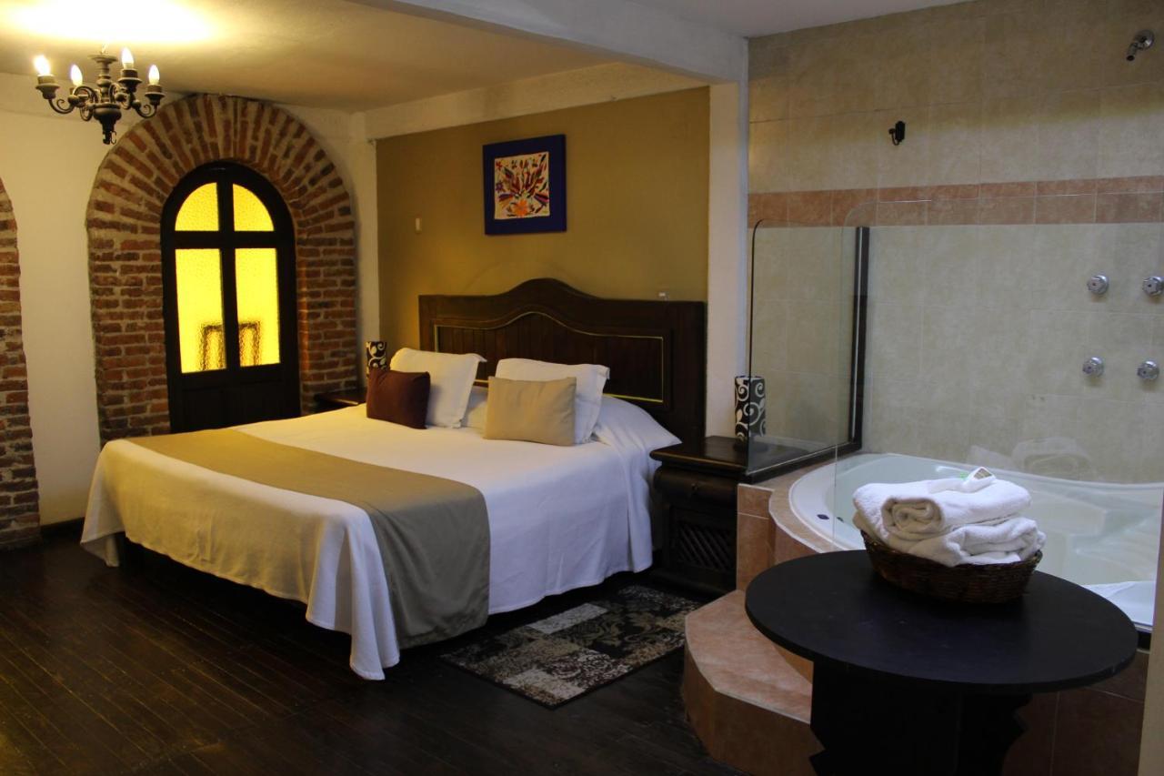 Spa Holistico Real Hotel Mineral del Monte Dış mekan fotoğraf