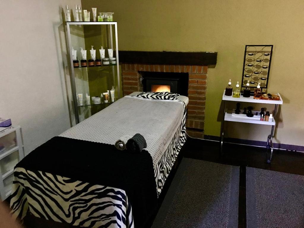 Spa Holistico Real Hotel Mineral del Monte Dış mekan fotoğraf