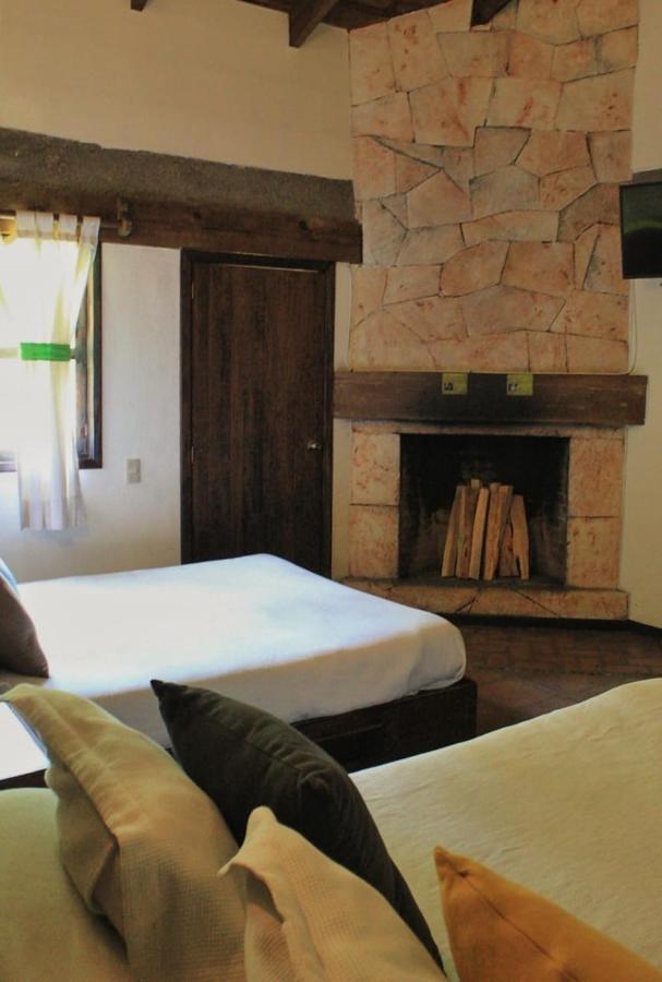 Spa Holistico Real Hotel Mineral del Monte Dış mekan fotoğraf