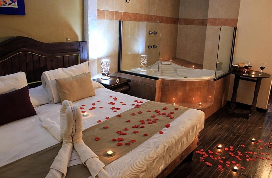 Spa Holistico Real Hotel Mineral del Monte Dış mekan fotoğraf