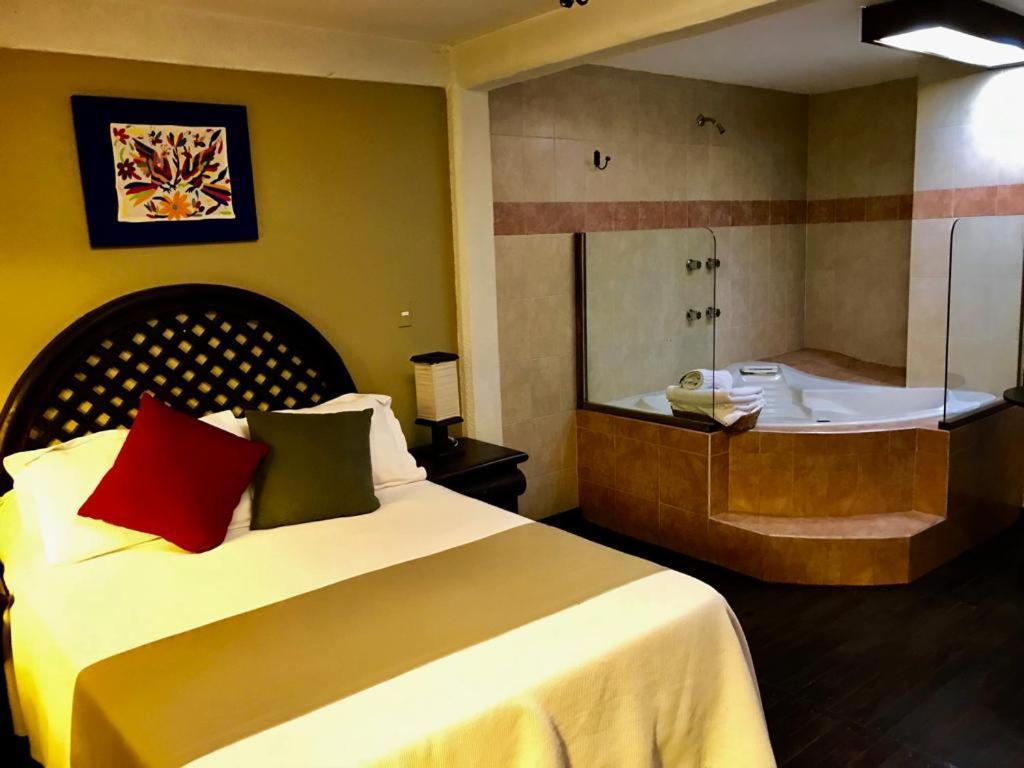 Spa Holistico Real Hotel Mineral del Monte Dış mekan fotoğraf
