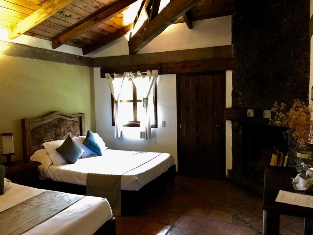 Spa Holistico Real Hotel Mineral del Monte Dış mekan fotoğraf