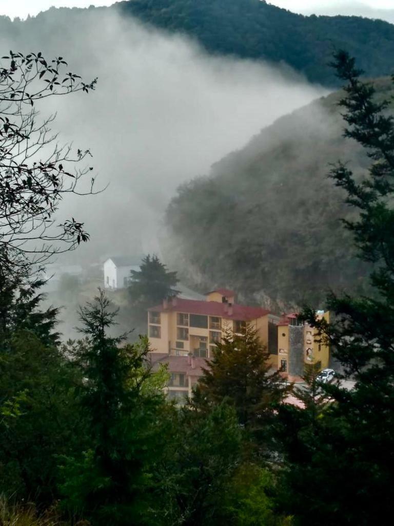 Spa Holistico Real Hotel Mineral del Monte Dış mekan fotoğraf