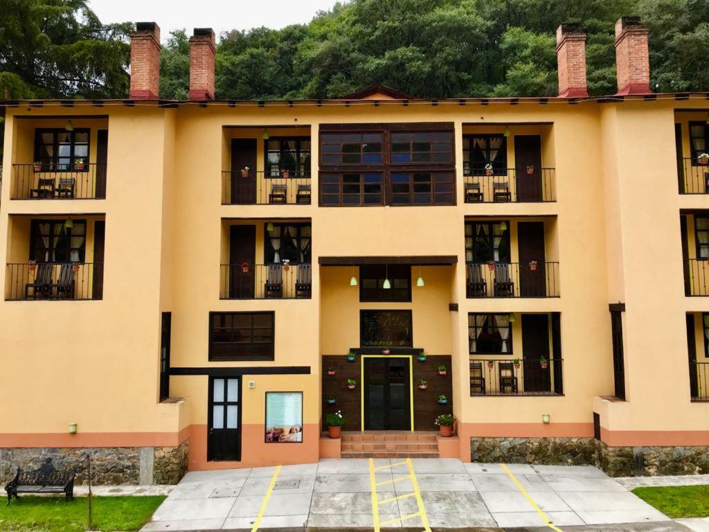 Spa Holistico Real Hotel Mineral del Monte Dış mekan fotoğraf
