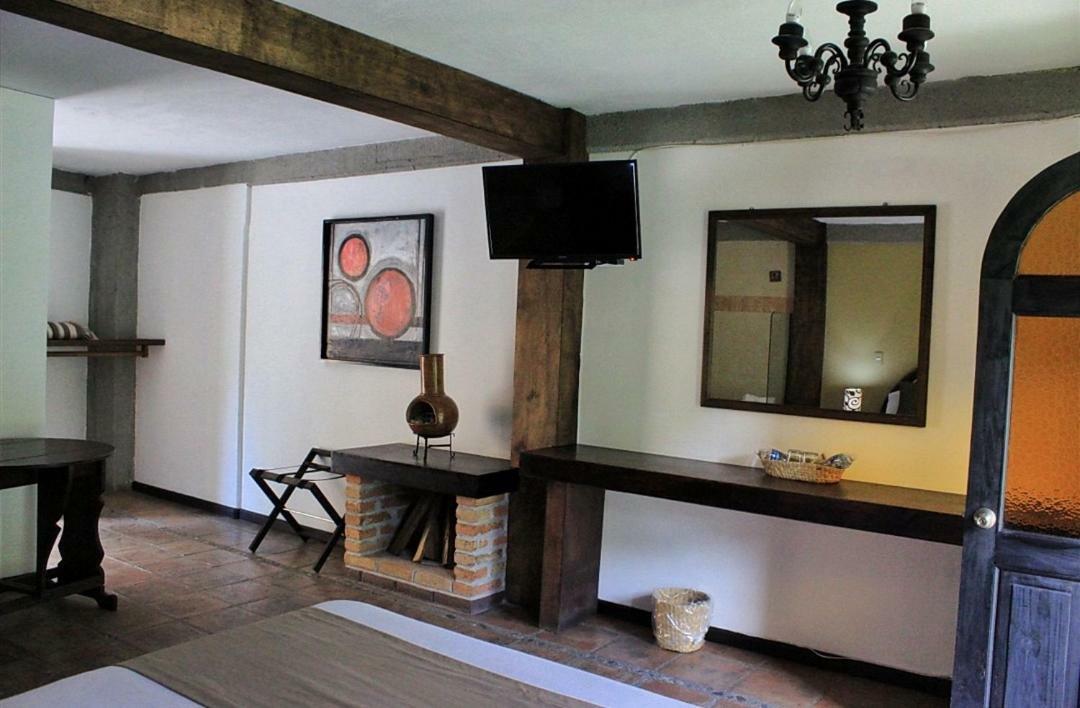 Spa Holistico Real Hotel Mineral del Monte Dış mekan fotoğraf