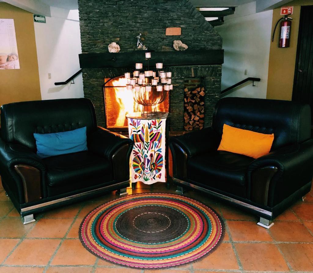 Spa Holistico Real Hotel Mineral del Monte Dış mekan fotoğraf