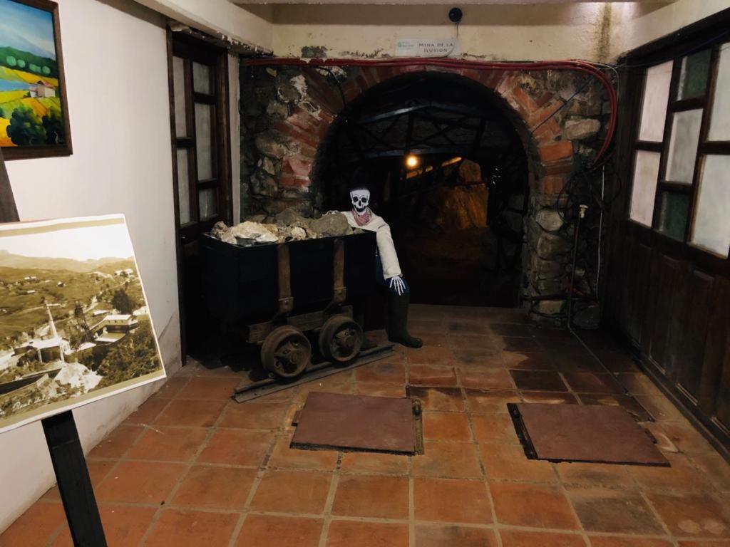 Spa Holistico Real Hotel Mineral del Monte Dış mekan fotoğraf