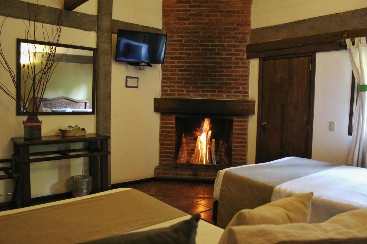 Spa Holistico Real Hotel Mineral del Monte Dış mekan fotoğraf